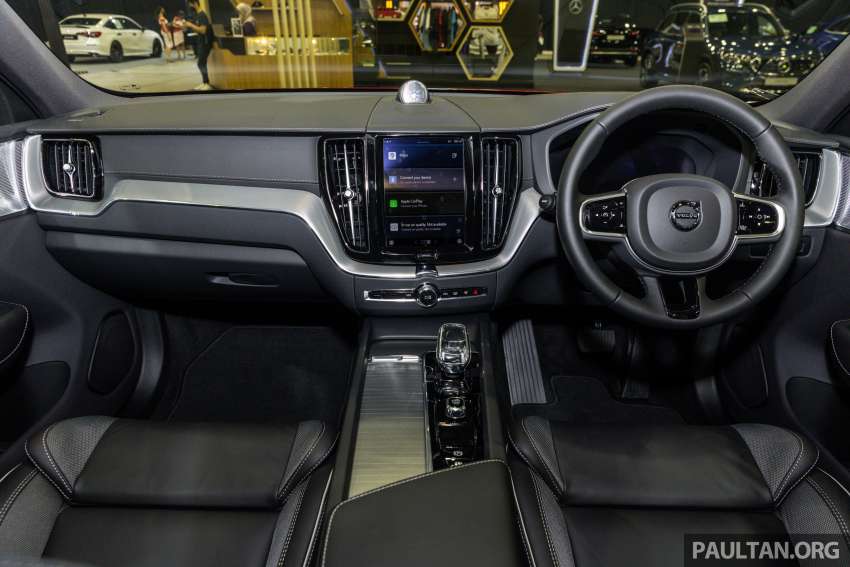 2023 Volvo XC60 Recharge T8 Ultimate in Malaysia – 81 km EV range, 462 PS; styling tweaks; from RM356k 1546422