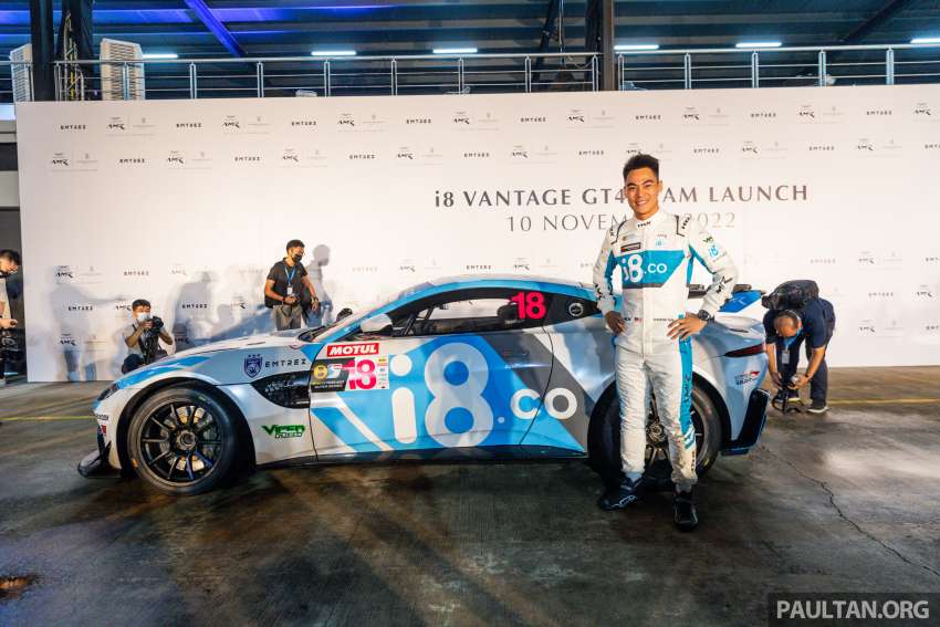 Aston Martin Racing Asia launches i8 Vantage GT4 racing team for 2022 Thailand Super Series entry 1544264