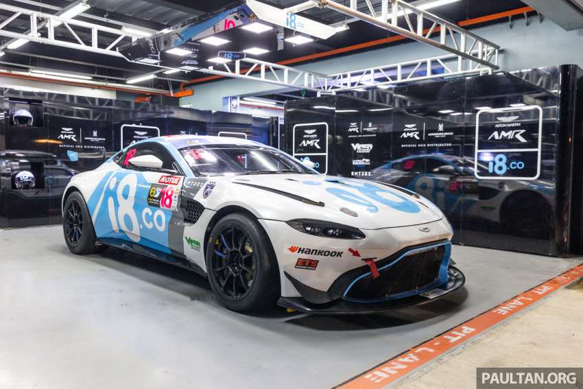 Aston Martin Racing Asia launches i8 Vantage GT4 racing team for 2022 Thailand Super Series entry Image #1544284