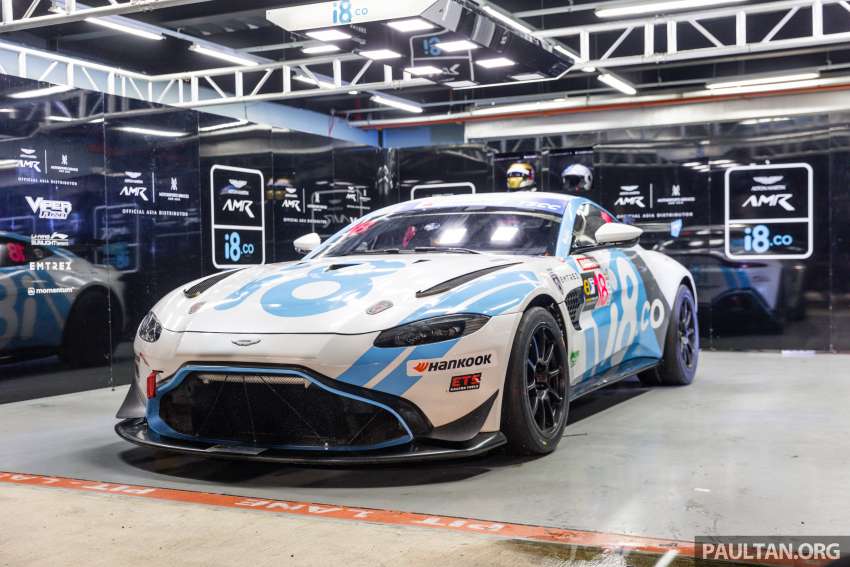 Aston Martin Racing Asia launches i8 Vantage GT4 racing team for 2022 Thailand Super Series entry 1544285