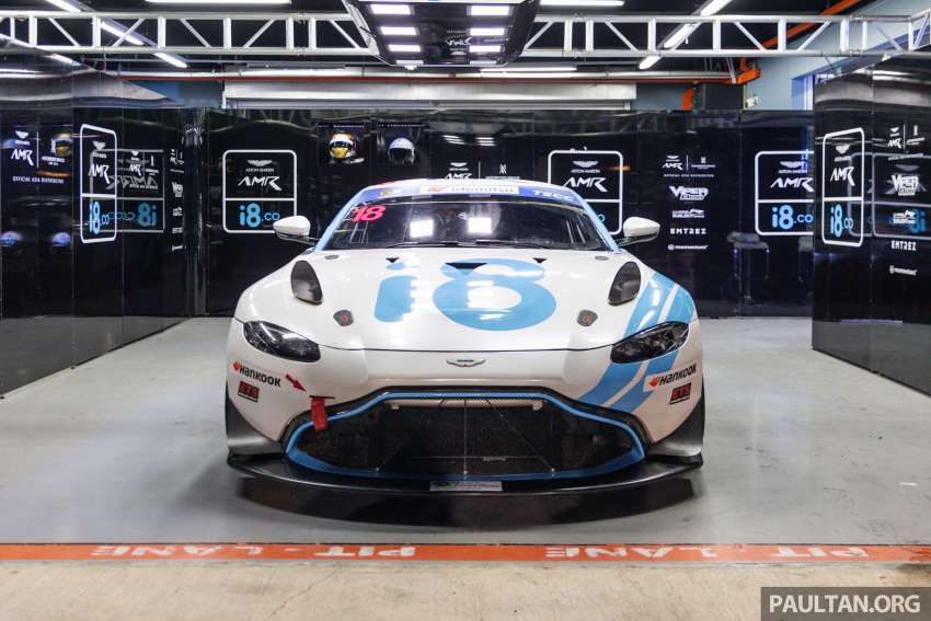 Aston Martin Racing Asia launches i8 Vantage GT4 racing team for 2022 Thailand Super Series entry Image #1544286