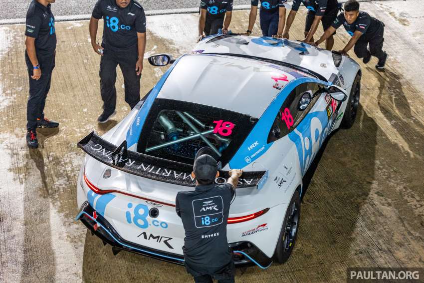 Aston Martin Racing Asia launches i8 Vantage GT4 racing team for 2022 Thailand Super Series entry Image #1544287
