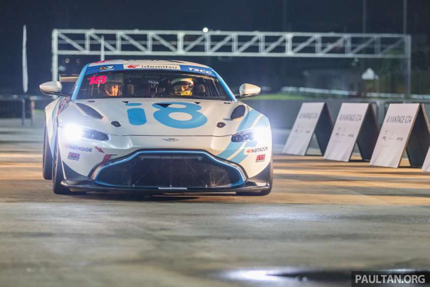 Aston Martin Racing Asia launches i8 Vantage GT4 racing team for 2022 Thailand Super Series entry Image #1544290