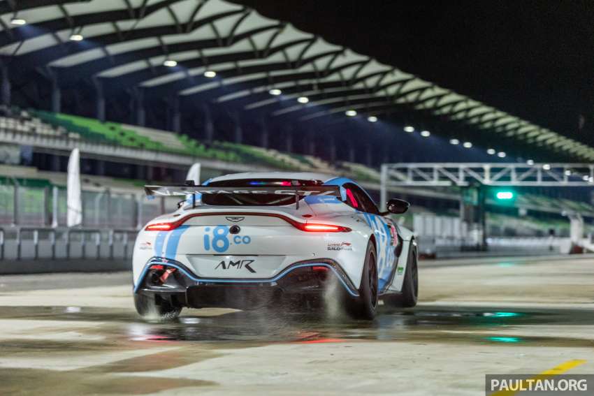 Aston Martin Racing Asia launches i8 Vantage GT4 racing team for 2022 Thailand Super Series entry Image #1544291