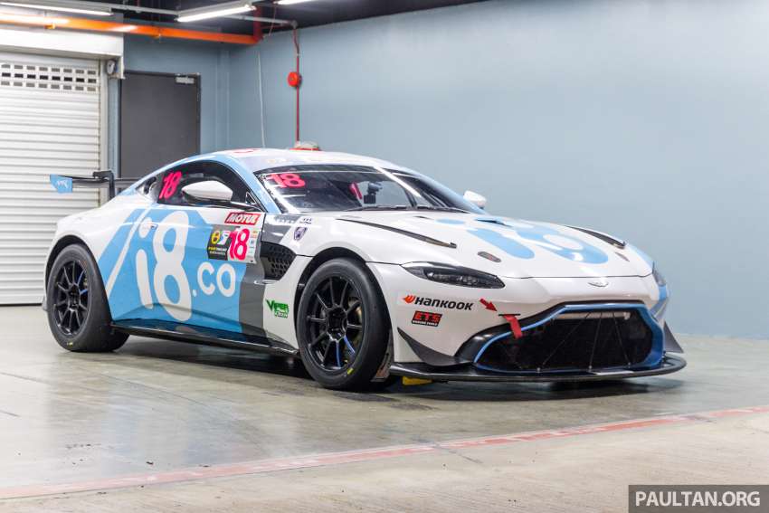 Aston Martin Racing Asia launches i8 Vantage GT4 racing team for 2022 Thailand Super Series entry Image #1544265