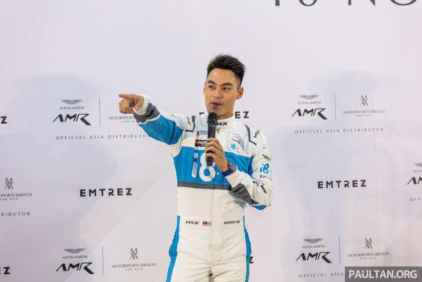 Aston Martin Racing Asia launches i8 Vantage GT4 racing team for 2022 Thailand Super Series entry 1544298