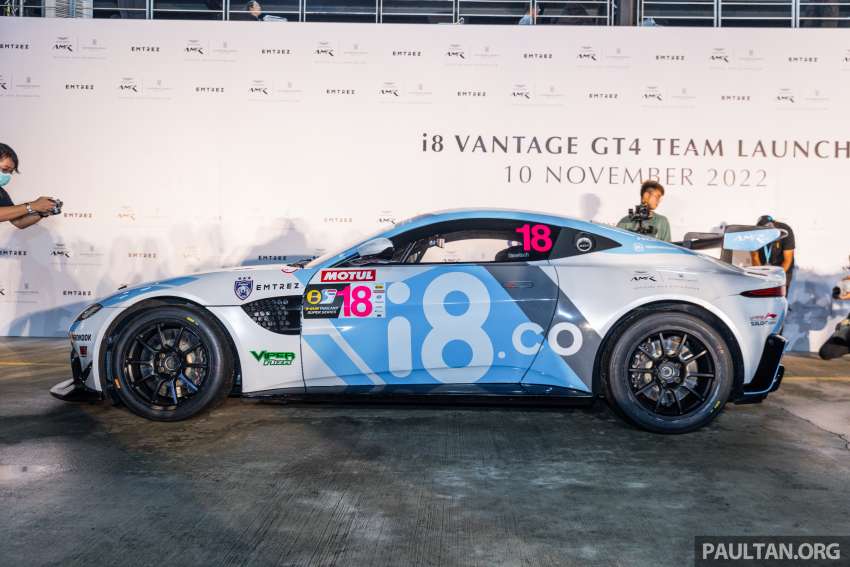 Aston Martin Racing Asia launches i8 Vantage GT4 racing team for 2022 Thailand Super Series entry 1544267