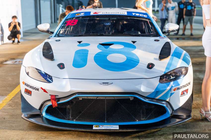 Aston Martin Racing Asia launches i8 Vantage GT4 racing team for 2022 Thailand Super Series entry Image #1544268
