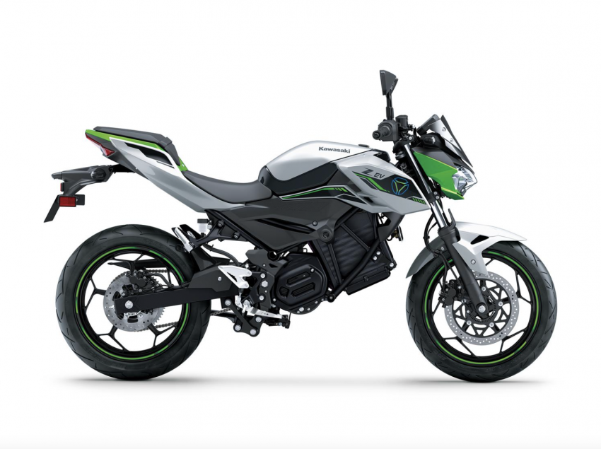 2022 EICMA: Kawasaki shows BEV electric, hybrid and hydrogen-powered prototype motorcycles in Italy 1541732