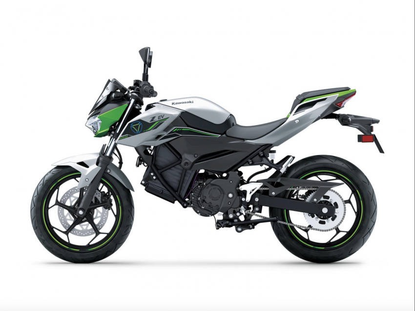 2022 EICMA: Kawasaki shows BEV electric, hybrid and hydrogen-powered prototype motorcycles in Italy 1541733