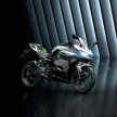 2022 EICMA: Kawasaki shows BEV electric, hybrid and hydrogen-powered prototype motorcycles in Italy