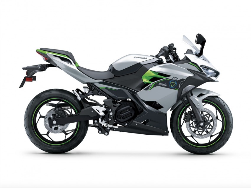 2022 EICMA: Kawasaki shows BEV electric, hybrid and hydrogen-powered prototype motorcycles in Italy 1541725