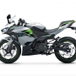 2022 EICMA: Kawasaki shows BEV electric, hybrid and hydrogen-powered prototype motorcycles in Italy
