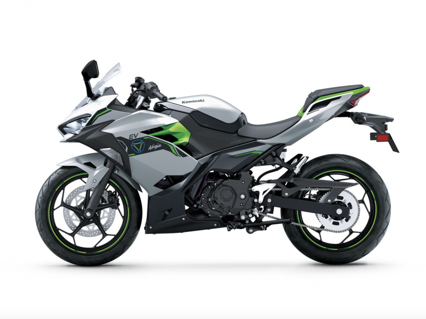 2022 EICMA: Kawasaki shows BEV electric, hybrid and hydrogen-powered prototype motorcycles in Italy 1541727