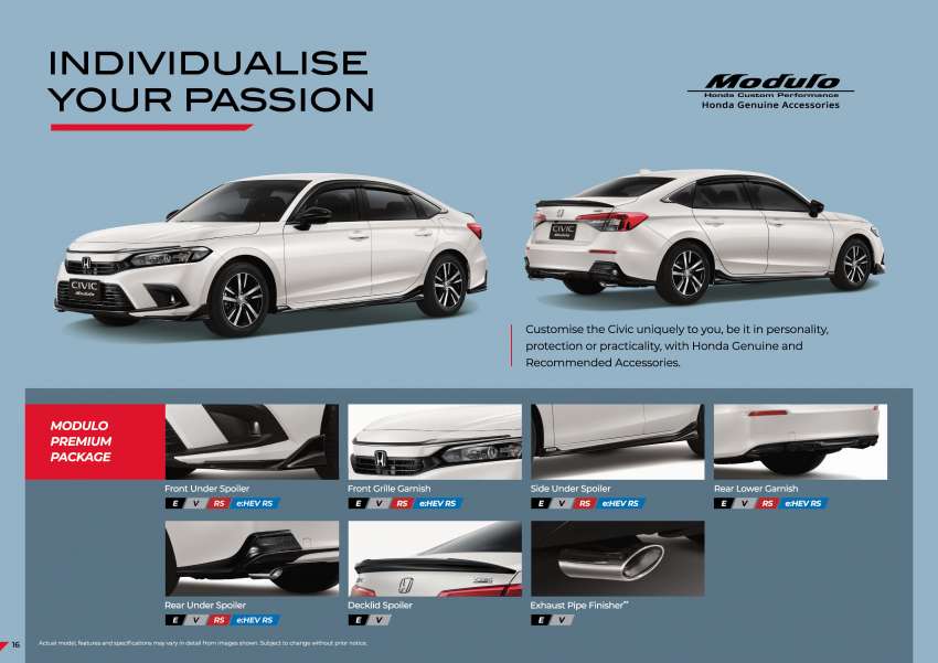 2022 Honda Civic e:HEV RS hybrid now in Malaysia – 184 PS/315 Nm motor, new 2.0L DI engine, RM166,500 1544775