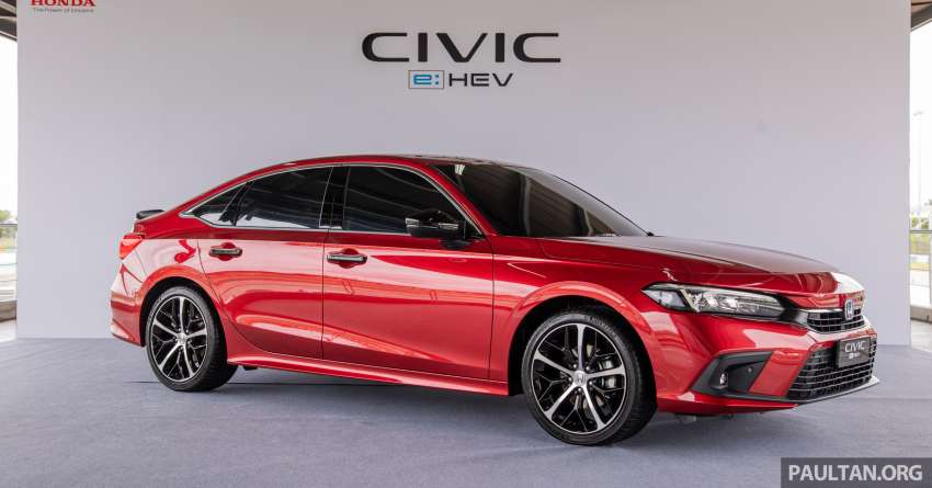 2022 Honda Civic e:HEV RS hybrid now in Malaysia – 184 PS/315 Nm motor, new 2.0L DI engine, RM166,500 1544255