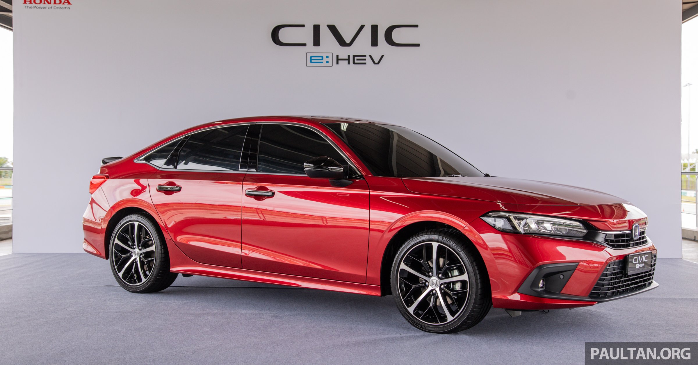 2022 Honda Civic RS eHEV Preview FB Cover-1 - Paul Tan's Automotive News