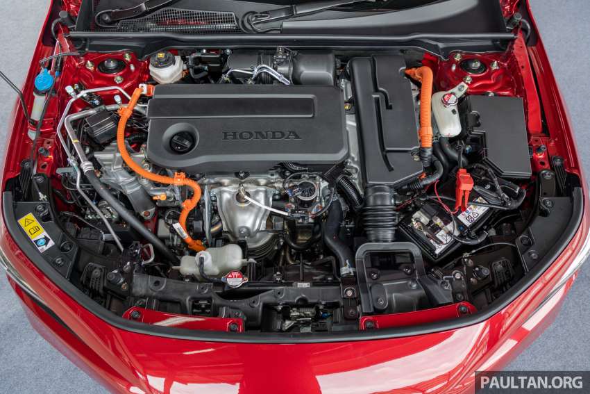 Honda Civic RS e:HEV dilancarkan di Malaysia – RM166,500, hibrid i-MMD 2.0L, 184 PS/315 Nm 1544082