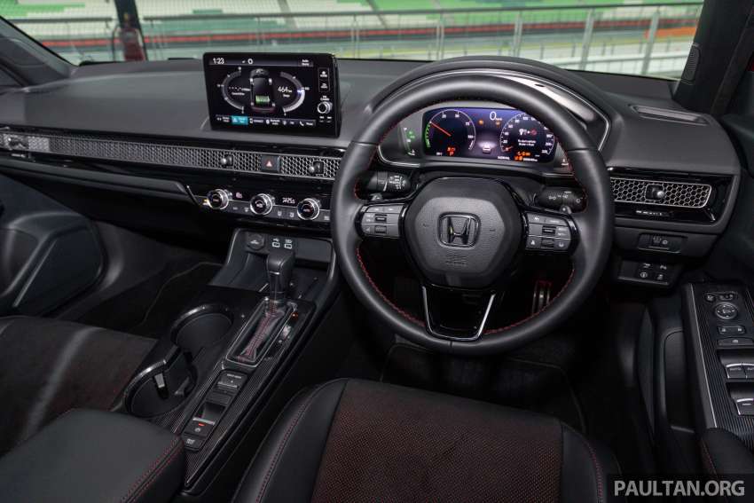 Honda Civic RS e:HEV dilancarkan di Malaysia – RM166,500, hibrid i-MMD 2.0L, 184 PS/315 Nm 1544108