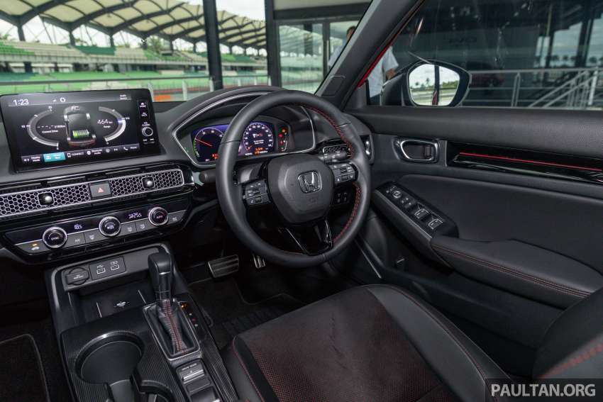Honda Civic RS e:HEV dilancarkan di Malaysia – RM166,500, hibrid i-MMD 2.0L, 184 PS/315 Nm 1544109