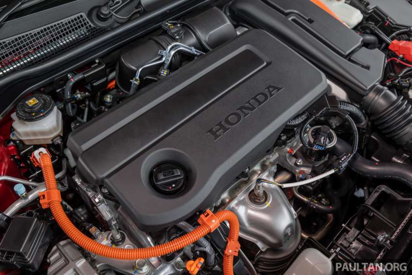 Honda Civic RS e:HEV dilancarkan di Malaysia – RM166,500, hibrid i-MMD 2.0L, 184 PS/315 Nm 1544083