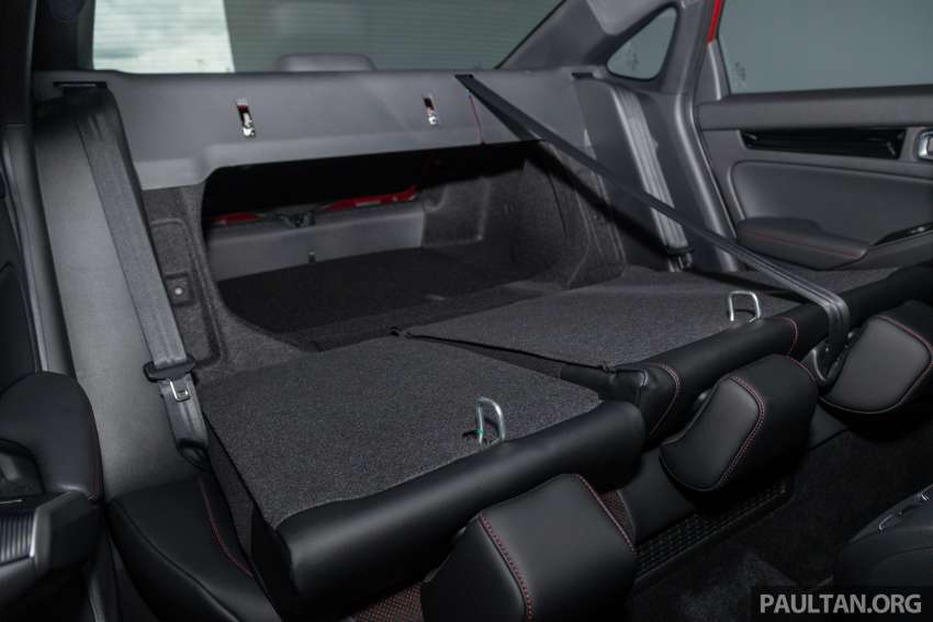 Honda Civic RS e:HEV dilancarkan di Malaysia – RM166,500, hibrid i-MMD 2.0L, 184 PS/315 Nm 1544121