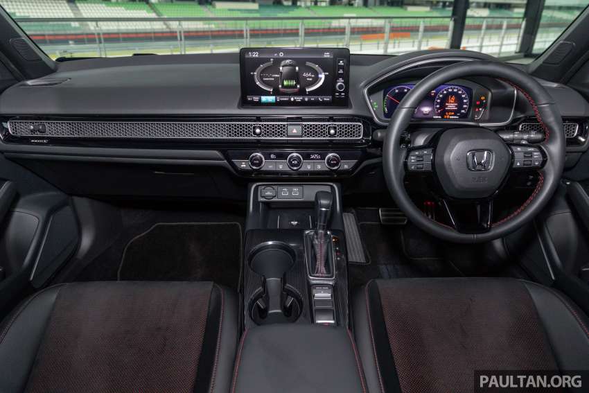 Honda Civic RS e:HEV dilancarkan di Malaysia – RM166,500, hibrid i-MMD 2.0L, 184 PS/315 Nm 1544084