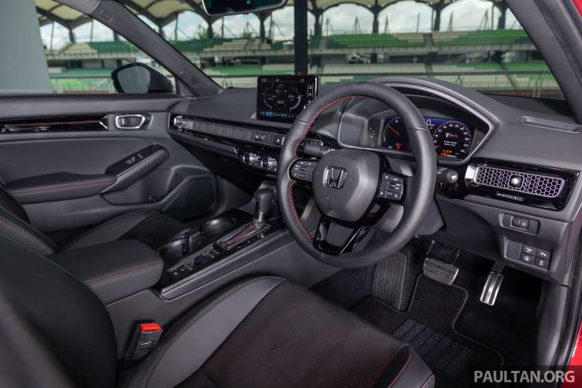 Honda Civic RS e:HEV dilancarkan di Malaysia – RM166,500, hibrid i-MMD 2.0L, 184 PS/315 Nm 1544085
