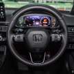 Honda Civic RS e:HEV dilancarkan di Malaysia – RM166,500, hibrid i-MMD 2.0L, 184 PS/315 Nm
