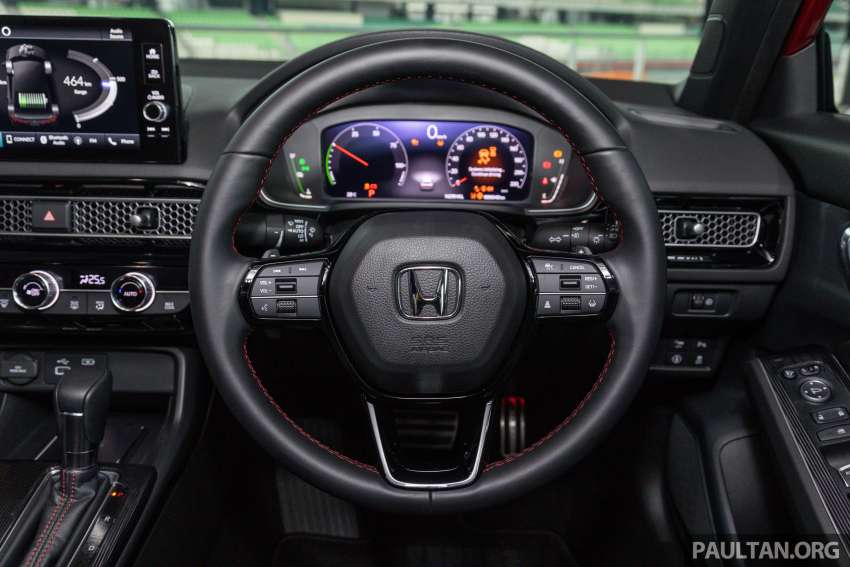 Honda Civic RS e:HEV dilancarkan di Malaysia – RM166,500, hibrid i-MMD 2.0L, 184 PS/315 Nm 1544087