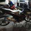 Modified motorcycles in Malaysia will be seized