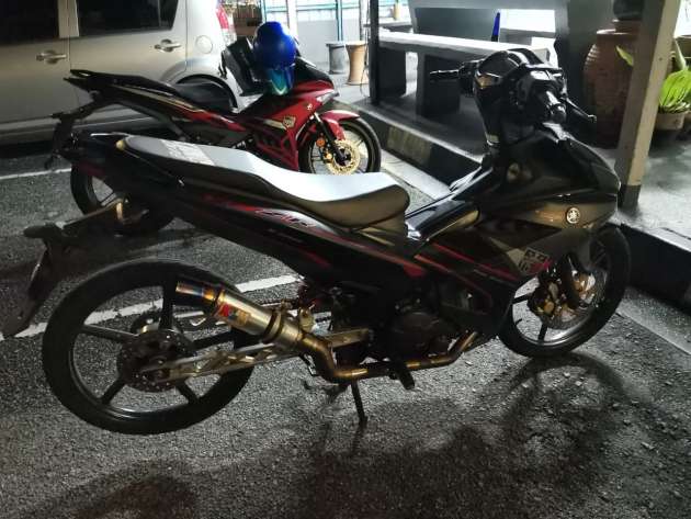 Modified motorcycles in Malaysia will be seized