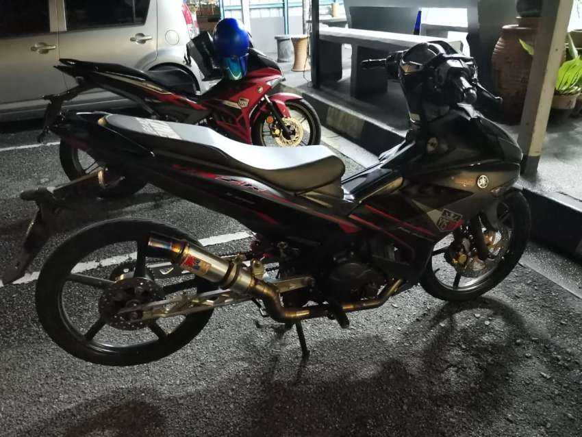 Modified motorcycles in Malaysia will be seized 1550309