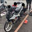 Modified motorcycles in Malaysia will be seized