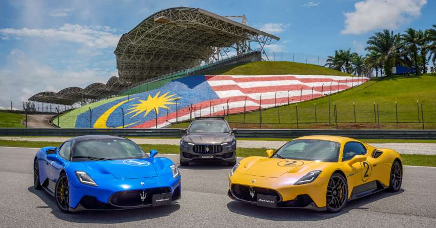 Master Maserati Driving Experience held in Malaysia – first event outside of Italy starring the MC20, Levante 1545422