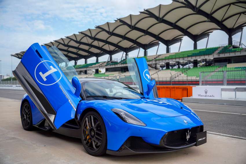 Master Maserati Driving Experience held in Malaysia – first event outside of Italy starring the MC20, Levante 1545431