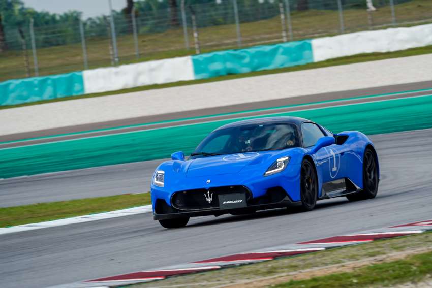 Master Maserati Driving Experience held in Malaysia – first event outside of Italy starring the MC20, Levante 1545432