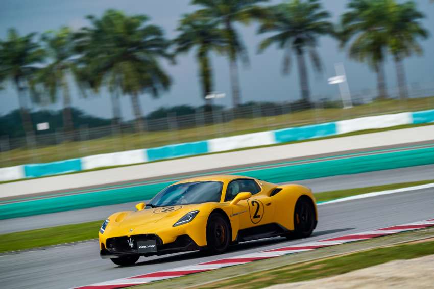 Master Maserati Driving Experience held in Malaysia – first event outside of Italy starring the MC20, Levante 1545433