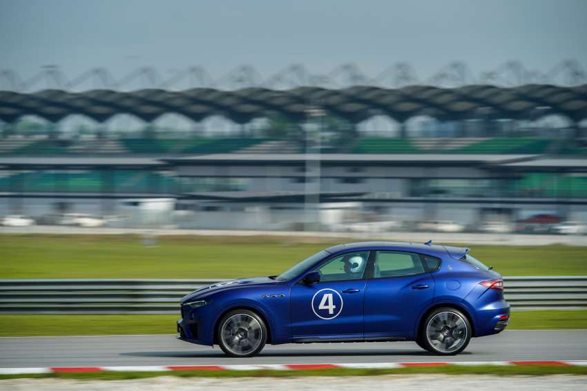 Master Maserati Driving Experience held in Malaysia – first event outside of Italy starring the MC20, Levante 1545435