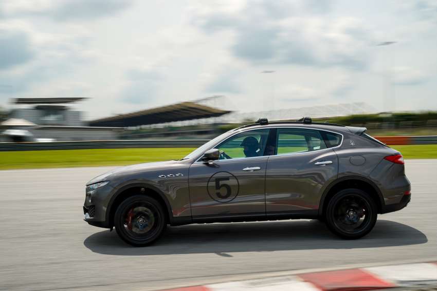 Master Maserati Driving Experience held in Malaysia – first event outside of Italy starring the MC20, Levante 1545436