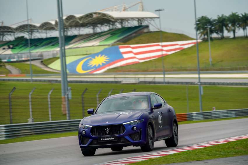 Master Maserati Driving Experience held in Malaysia – first event outside of Italy starring the MC20, Levante 1545440