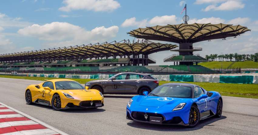 Master Maserati Driving Experience held in Malaysia – first event outside of Italy starring the MC20, Levante Image #1545423