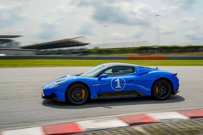 Master Maserati Driving Experience held in Malaysia – first event outside of Italy starring the MC20, Levante 1545442