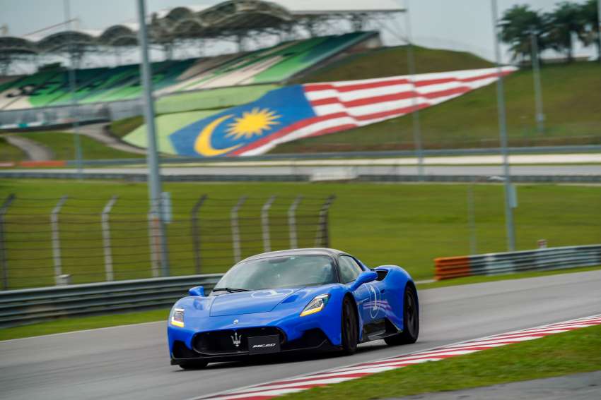 Master Maserati Driving Experience held in Malaysia – first event outside of Italy starring the MC20, Levante 1545443