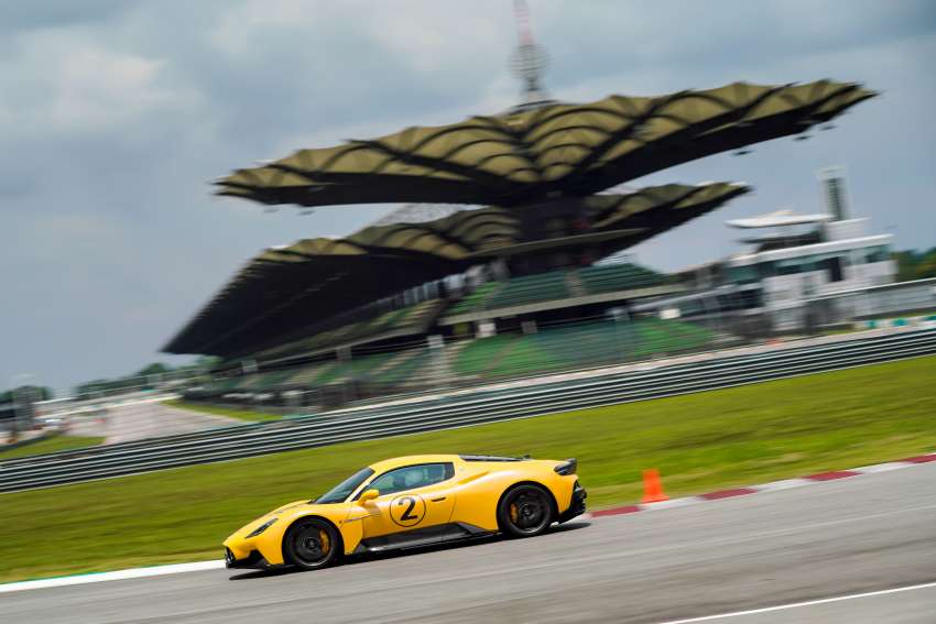 Master Maserati Driving Experience held in Malaysia – first event outside of Italy starring the MC20, Levante Image #1545447