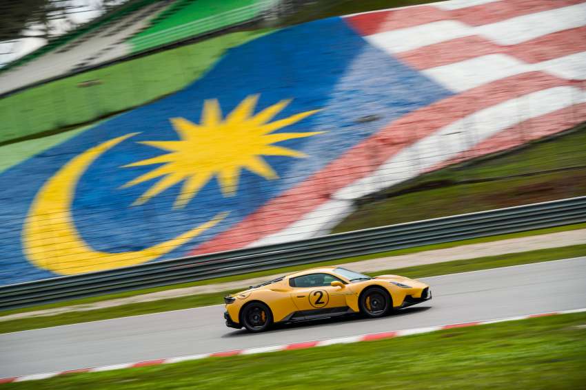Master Maserati Driving Experience held in Malaysia – first event outside of Italy starring the MC20, Levante 1545449