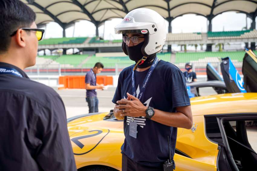 Master Maserati Driving Experience held in Malaysia – first event outside of Italy starring the MC20, Levante Image #1545452