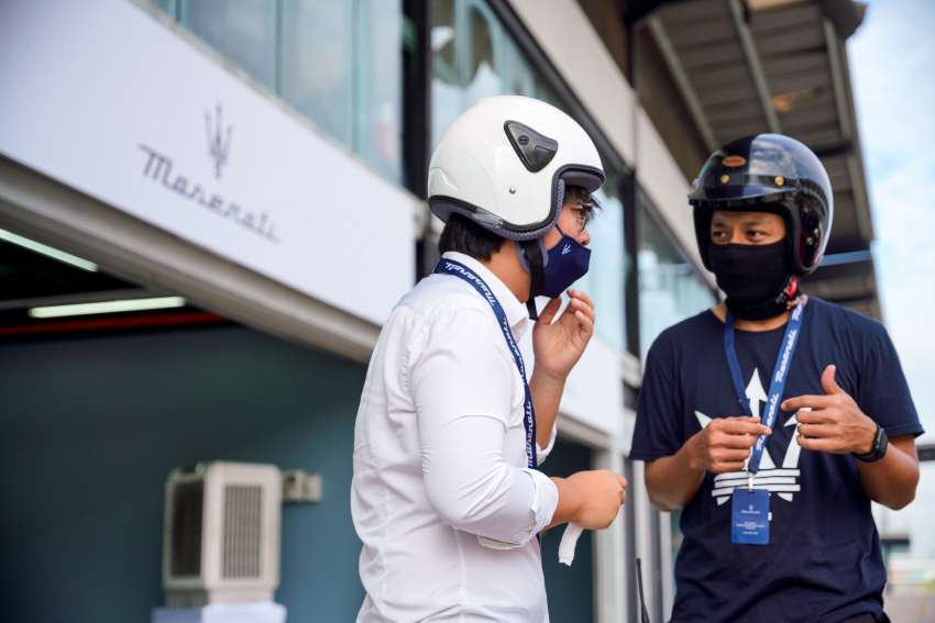 Master Maserati Driving Experience held in Malaysia – first event outside of Italy starring the MC20, Levante Image #1545453
