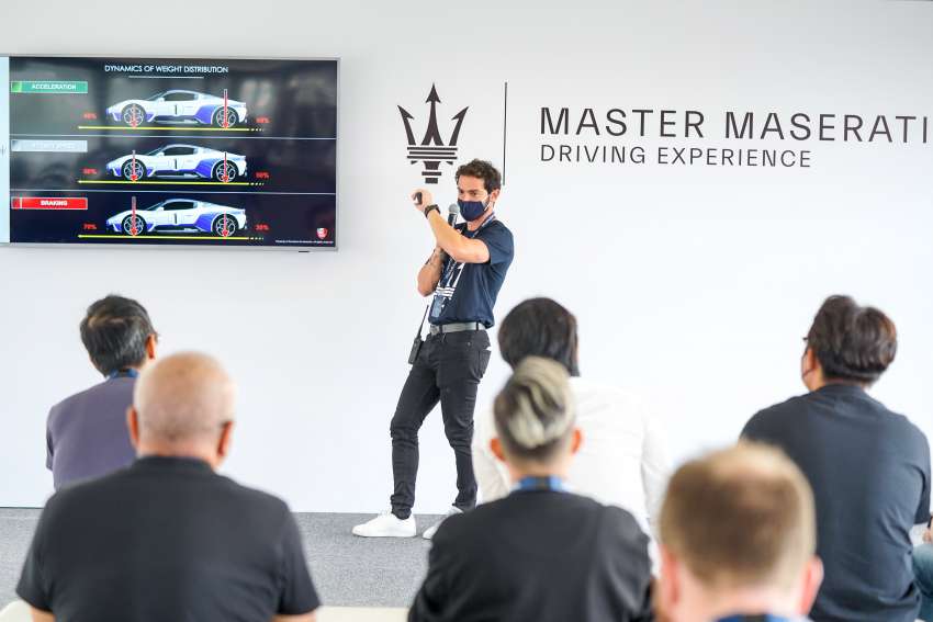 Master Maserati Driving Experience held in Malaysia – first event outside of Italy starring the MC20, Levante 1545427