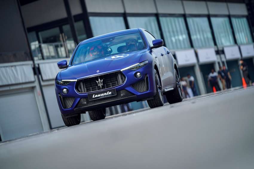 Master Maserati Driving Experience held in Malaysia – first event outside of Italy starring the MC20, Levante Image #1545430